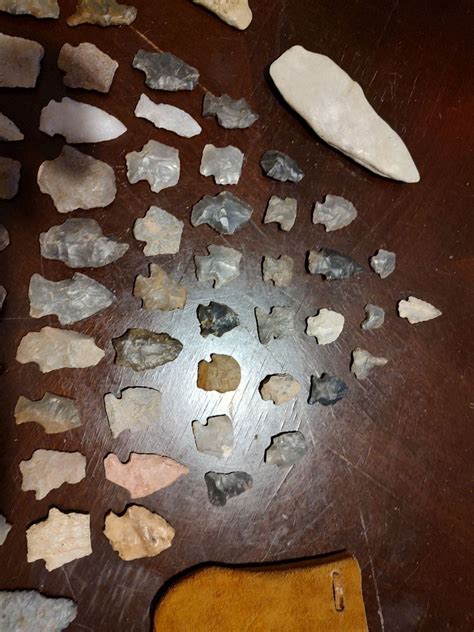 Collection So Far : r/Arrowheads