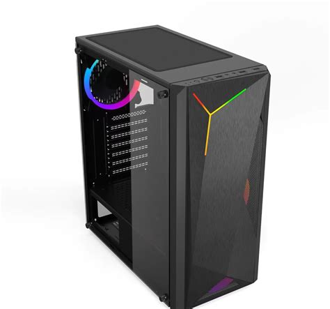 Fortress Spark C10 Tempered Glass PC Case | Bermor Techzone