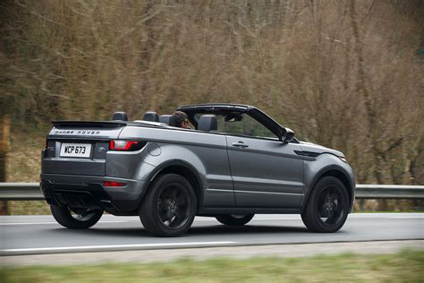 2017 Range Rover Evoque convertible pricing and specifications - Photos (1 of 10)