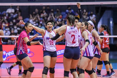 Creamline Cool Smashers, nakasulod na sa PVL All-Filipino Conference ...