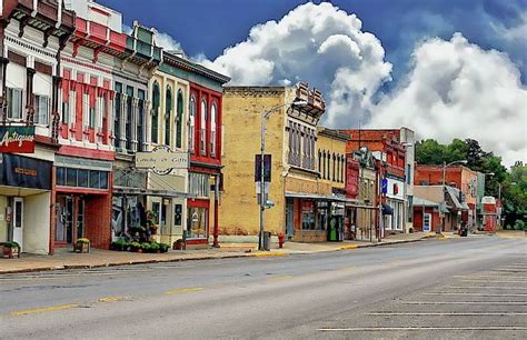 Small Town America | Small town america, Small towns, Towns