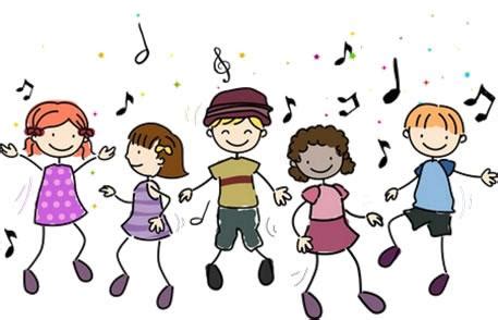 Movement clipart preschool music movement, Movement preschool music ...