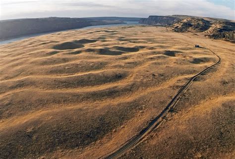 West Bar Giant Current Ripples - Channelled Scablands / Glacial Lake ...