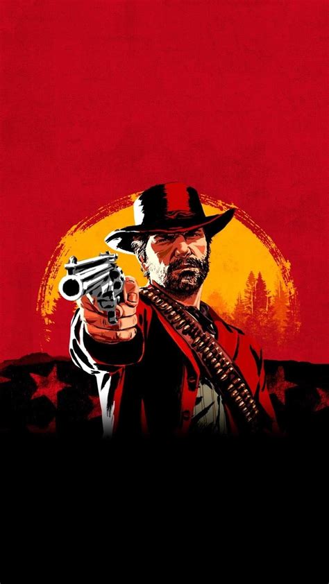 RDR2 Wallpaper - iXpap