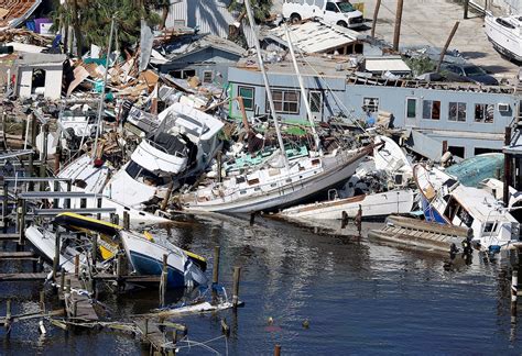 Hurricane Ian already ranks among the top storms in U.S. history - The ...