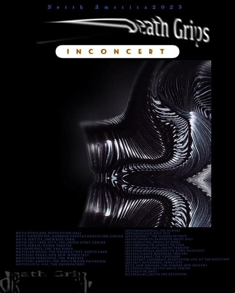 Death Grips Announce 2023 North American Tour