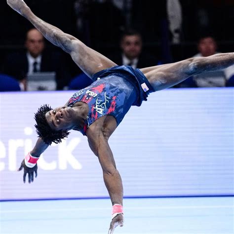 American Contenders Outdone as Israeli Rival Make History at World Artistic Gymnastics ...