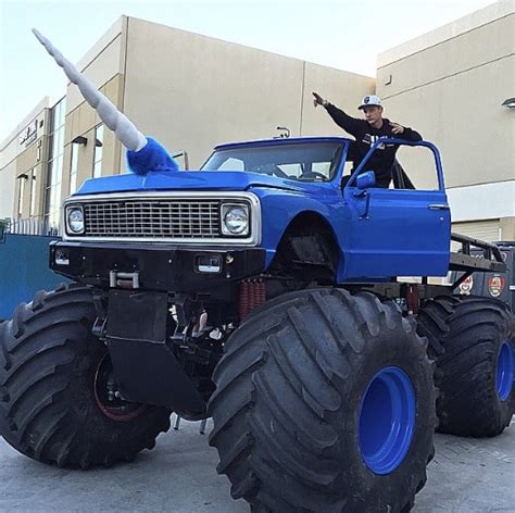 Rob Dyrdek Bought a Unicorn Monster Truck, But Why? - autoevolution