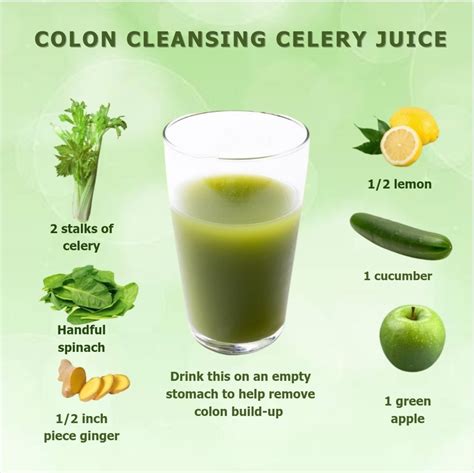 Celery Juice Recipe