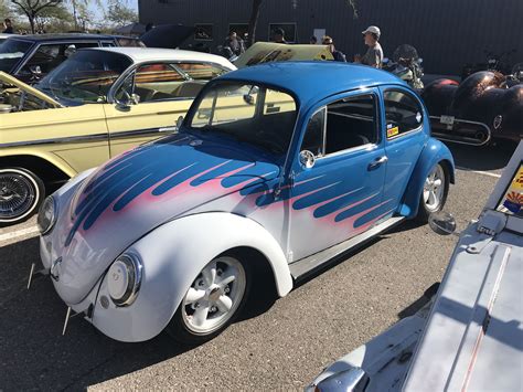 1965 80’s themed VW Beetle | Vw aircooled, Volkswagen, Vw art