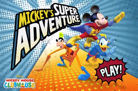 Mickey Mouse Clubhouse: Mickey's Super Adventure (Online Games) | Soundeffects Wiki | Fandom