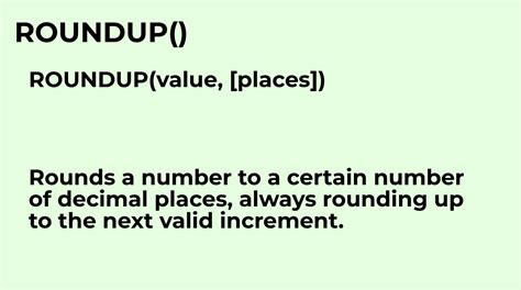 How to Use ROUNDUP() function in Google Sheets · Better Sheets