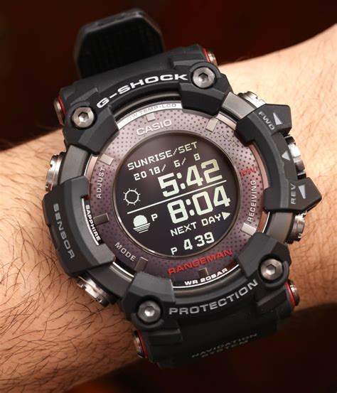 Casio G-Shock Rangeman GPRB1000-1 GPS Watch Review | aBlogtoWatch