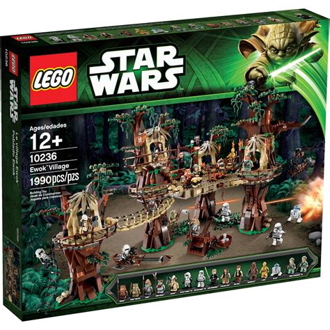 LEGO Star Wars Ewok Village Play Set - Walmart.com - Walmart.com