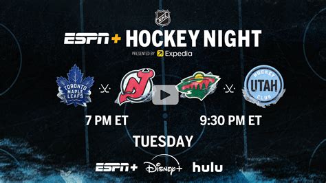 NHL 2024-25 Season Returns October 8 with Opening Night Tripleheader on ...