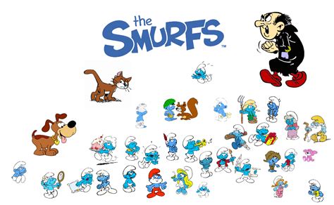 Smurfs, Old Cartoon Movies, Character Wallpaper | atelier-yuwa.ciao.jp