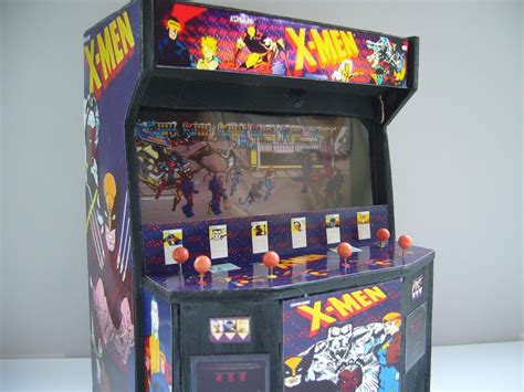 Retro Heart: X-MEN SIX PLAYER - Arcade Cabinet Model