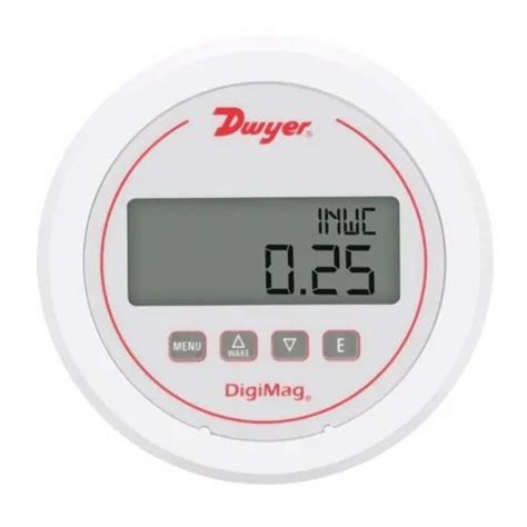 Dwyer Digital Differential Pressure and Flow Gauges at best price in ...