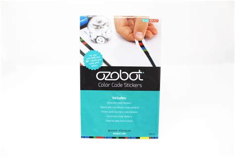 Ozobot Color Code Stickers - Walmart.com - Walmart.com