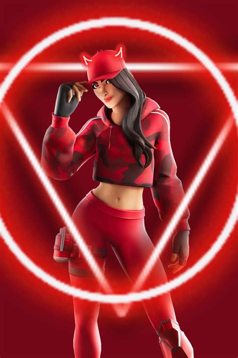 Ruby Skin Wallpaper, Fond Ecran Fortnite Skin Ruby : Explore origin 0 ...