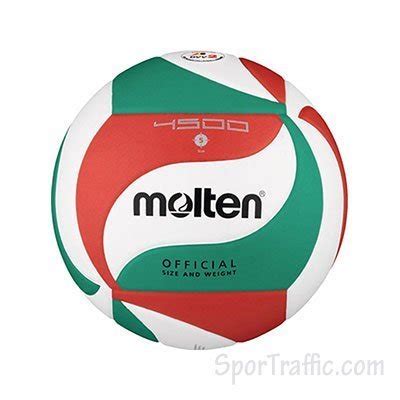 Volleyball Training Ball MOLTEN V5M4500 - Competition & Practice