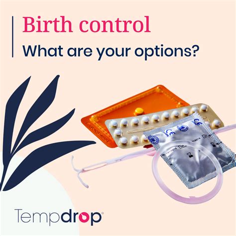 Birth Control: What are your options?