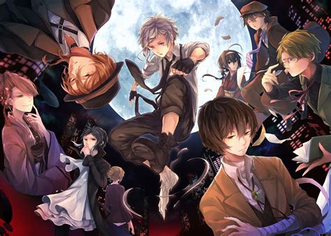 10 Latest Bungo Stray Dogs Wallpaper FULL HD 1080p For PC Desktop 2023