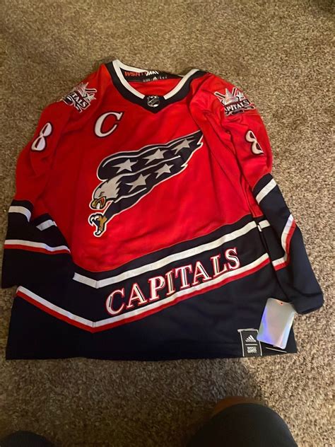 Alex ovechkin Washington capitals reverse retro jersey NWT - town-green.com