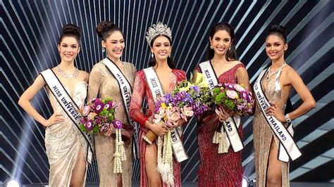 MISS UNIVERSE® THAILAND 2020 | FINAL COMPETITION | PART 8 - YouTube