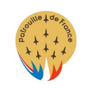 Patrouille de France – logo-full en 2020 | Patrouille de france ...