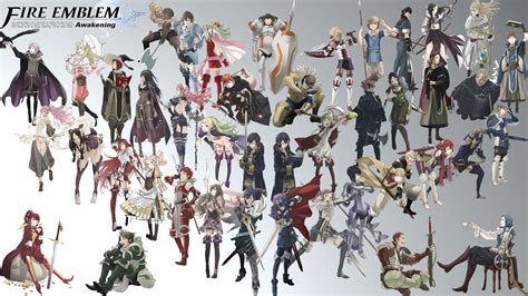 Characters Of Fire Emblem Awakening HD Fire Emblem Awakening Wallpapers | HD Wallpapers | ID #57155