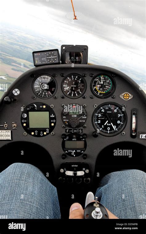 Glider Cockpit Stock Photos & Glider Cockpit Stock Images - Alamy