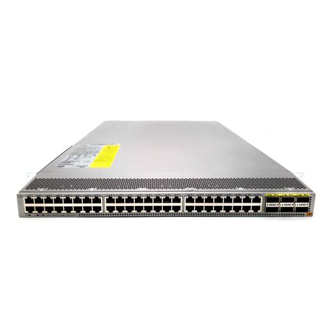 Cisco N9K-C9372TX-E Nexus 9300 48-Port 100M/1/10G-T 6p 40G QSFP+ Port ...