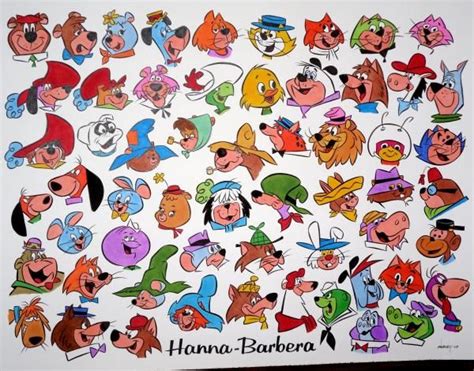 Hanna Barbera Characters