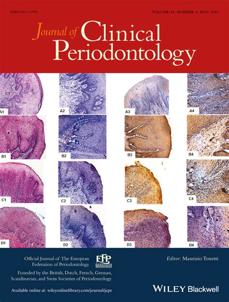 Journal of Clinical Periodontology