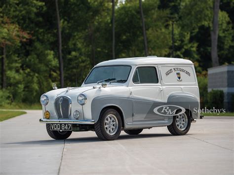 1958 Austin A35 ‘Surrey Motorsports Van’ — Audrain Auto Museum