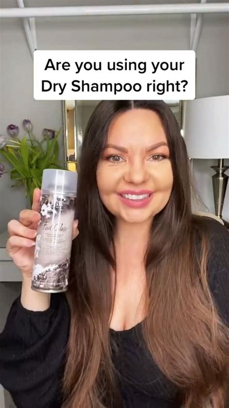 Dry shampoo tips! | Curly hair tips, Long hair styles, Hair tutorial