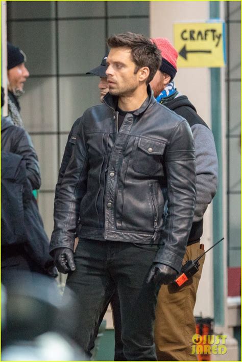 Photo: sebastian stan begins filming falcon winter soldier 13 | Photo ...