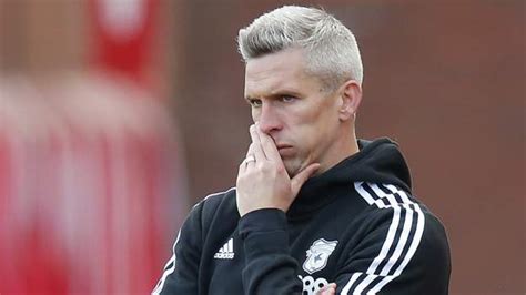 Steve Morison: Caretaker boss 'not worrying' about Cardiff City job - BBC Sport