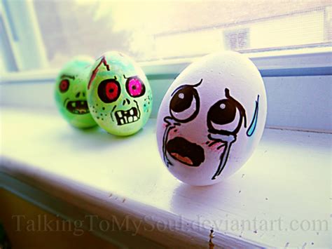 They Have Risen! Zombie Easter Eggs, From Beyond The Grave! - Riot Daily