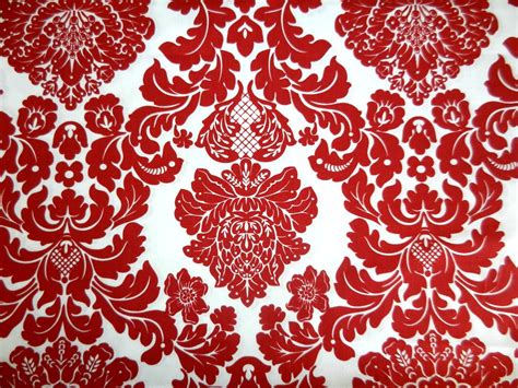 🔥 Download Red Damask Pattern Wallpaper by @mckenzier7 | Red Damask Wallpapers, Damask Desktop ...