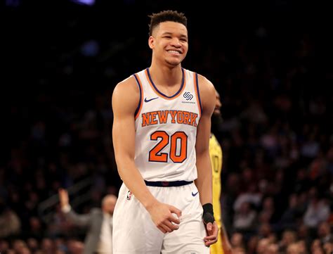 Knicks' Kevin Knox one of NBA's best rookies