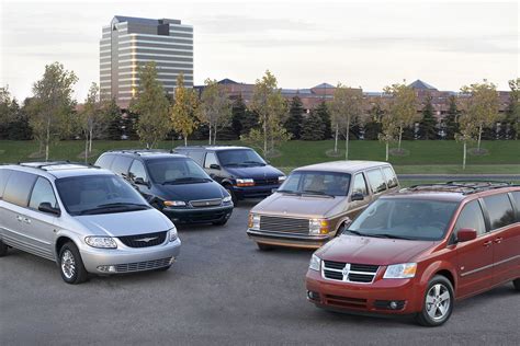 Generation Gap: Ranking each and every Chrysler minivan | Driving