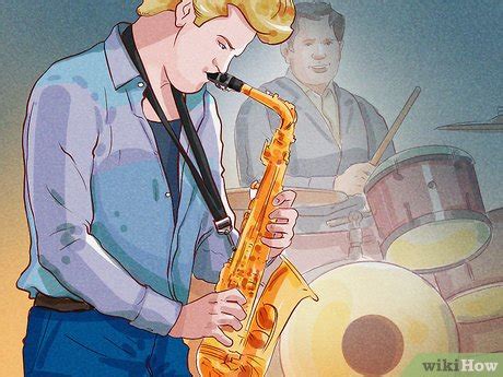 4 Ways to Play Jazz Saxophone - wikiHow