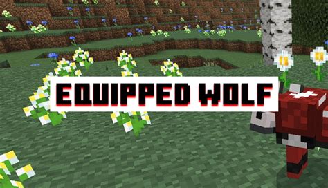 Download Minecraft PE Wolf Armor mod: Copper Armor