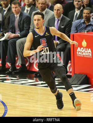 Los Angeles Clippers guard Landry Shamet in action during the second ...