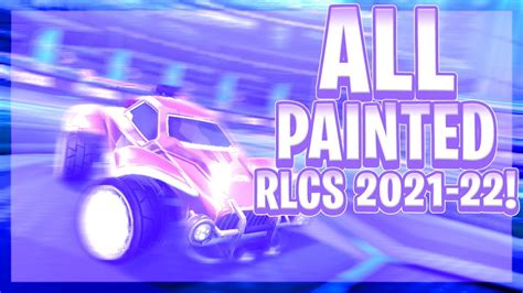 ALL *NEW* PAINTED OCTANE RLCS 2021-22 DECAL! (Rocket League New Fan ...