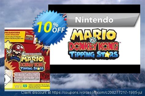 [10% OFF] Mario vs. Donkey Kong: Tipping Stars 3DS - Game Code Coupon code, Jun 2020 - iVoicesoft