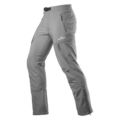 Verso XT Men's Hiking Pants - Charcoal