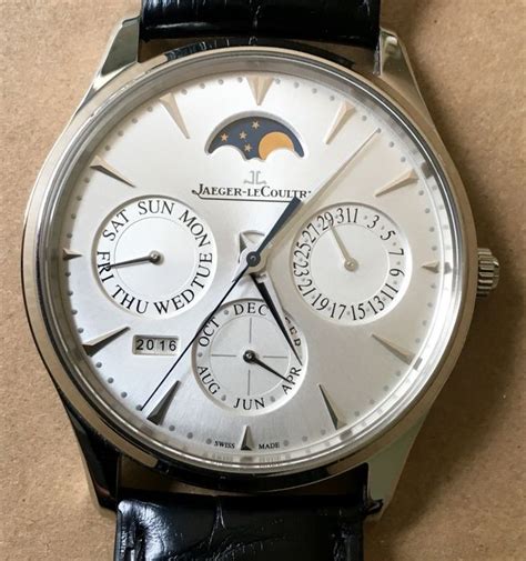 Jaeger LeCoultre Master Ultra Thin Perpetual, gent´s watch, 2016 - Catawiki